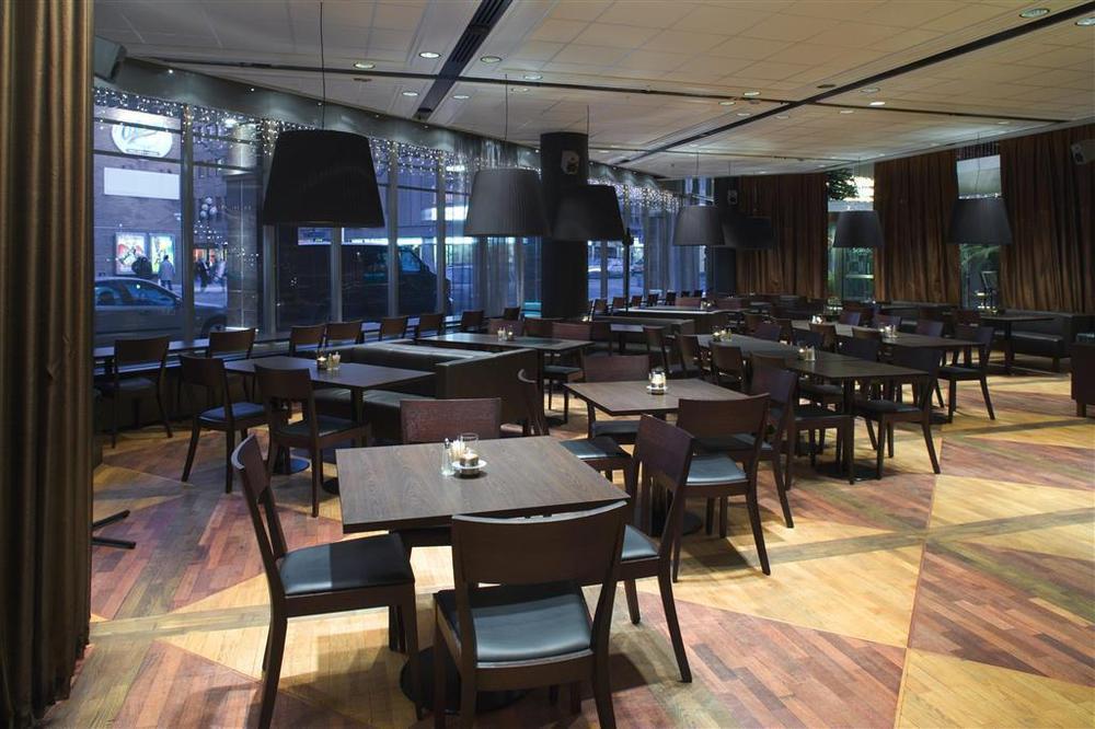 Scandic Plaza Umeå Restaurante foto